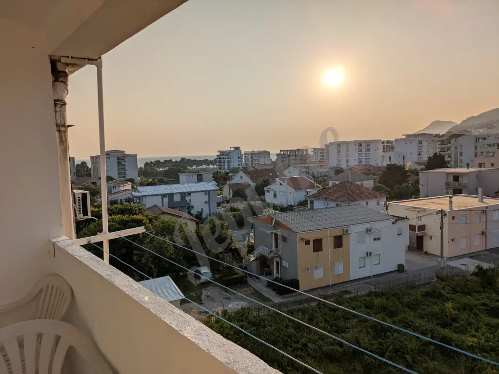 Dvosoban stan sa pogledom na more – Ilino, Bar, 36 m²