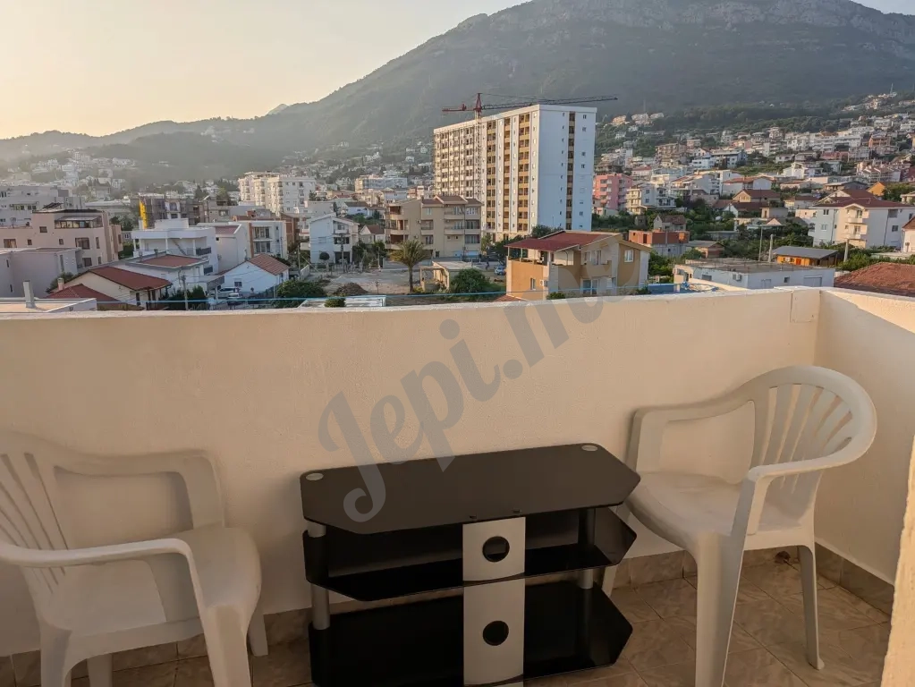 Dvosoban stan sa pogledom na more – Ilino, Bar, 36 m²