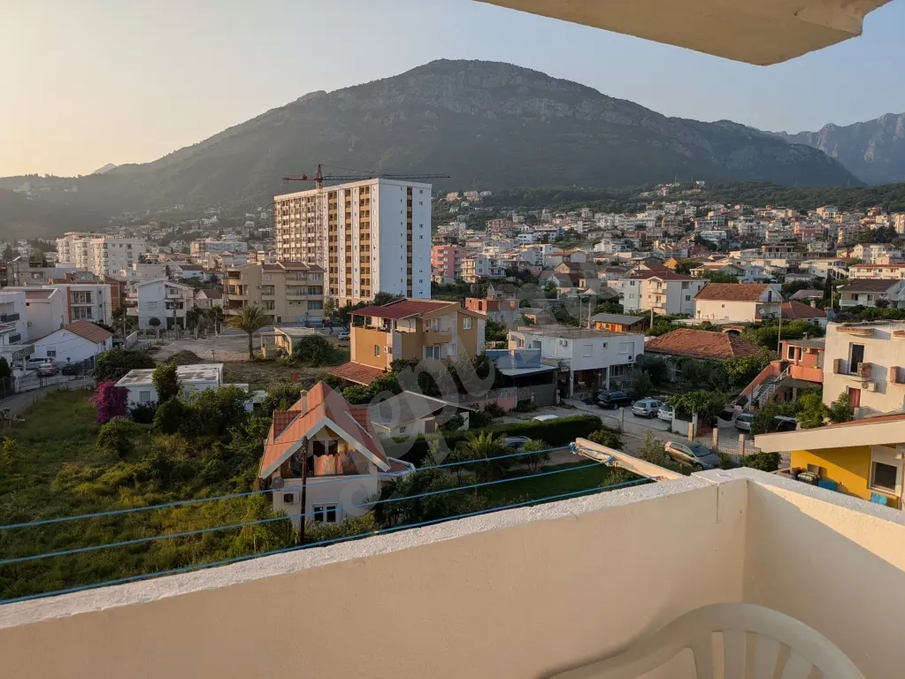 Dvosoban stan sa pogledom na more – Ilino, Bar, 36 m²
