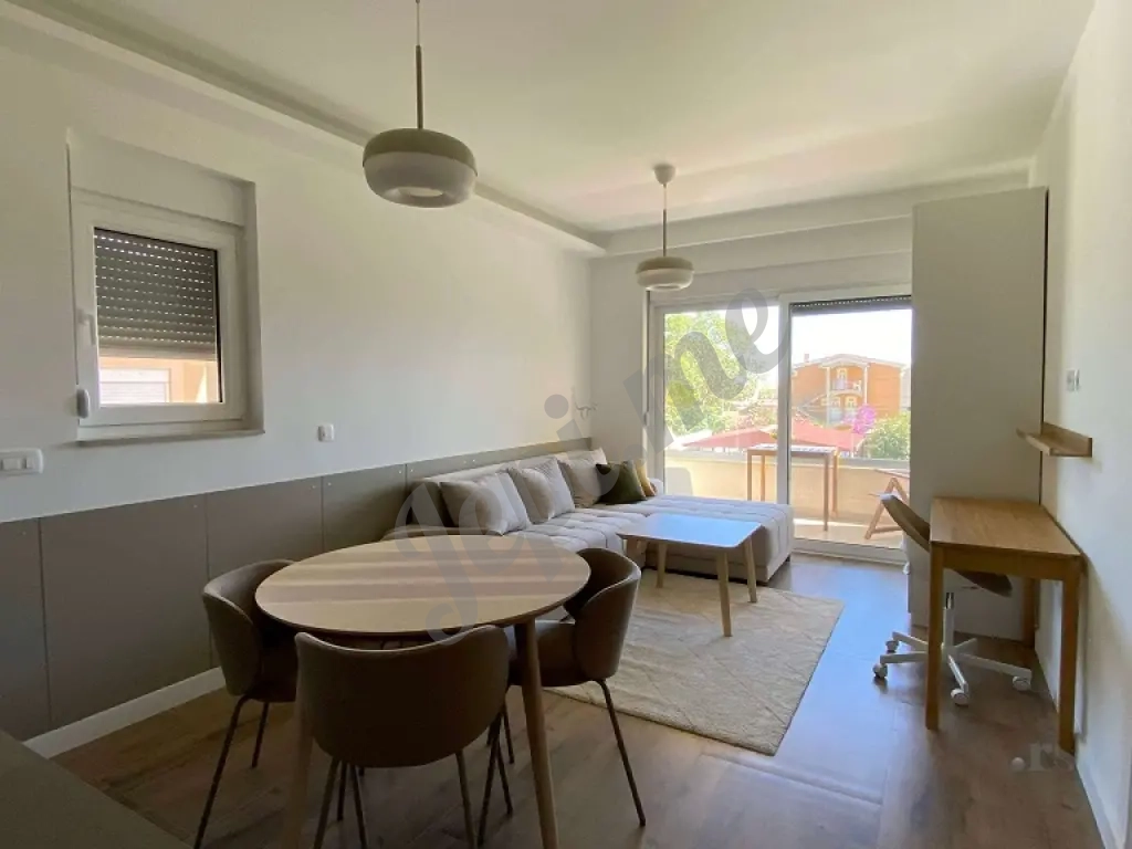 Nov apartman sa pogledom na more 41m2-Buljarica