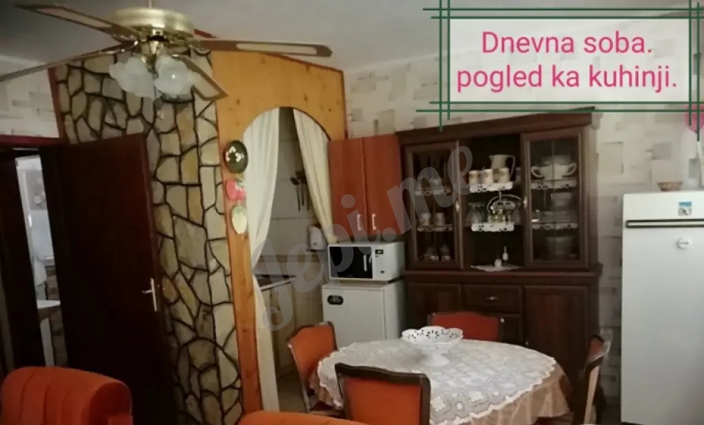 Uknjižena kuća 2km od mora, Đurmani (Sutomore-Čanj)