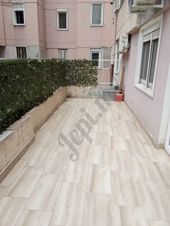 Buying flat with terrace garden Belgrade searching apartment property estate parking garage yard Serbia Expo 2027