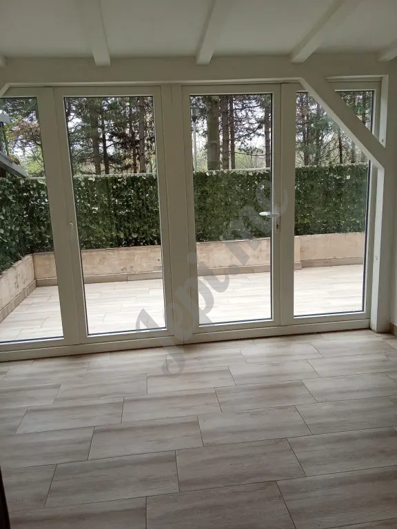 Buying flat with terrace garden Belgrade searching apartment property estate parking garage yard Serbia Expo 2027