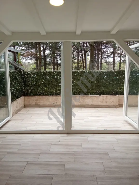 Buying flat with terrace garden Belgrade searching apartment property estate parking garage yard Serbia Expo 2027