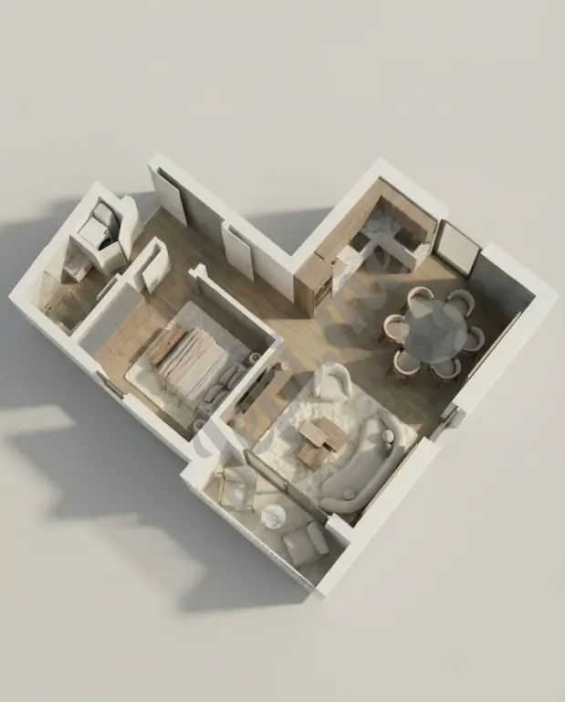 Prodaje se jednosoban stan u Tivtu